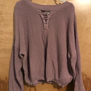 Dark pink/purple sweater